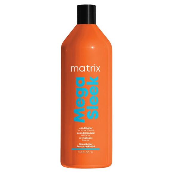 Matrix Mega Sleek Shampoo &  Conditioner Shea Butter 33.8 fl.oz Duo - Picture 1 of 2